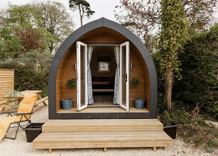 The Downs Stables Glamping Pod Theos Charm