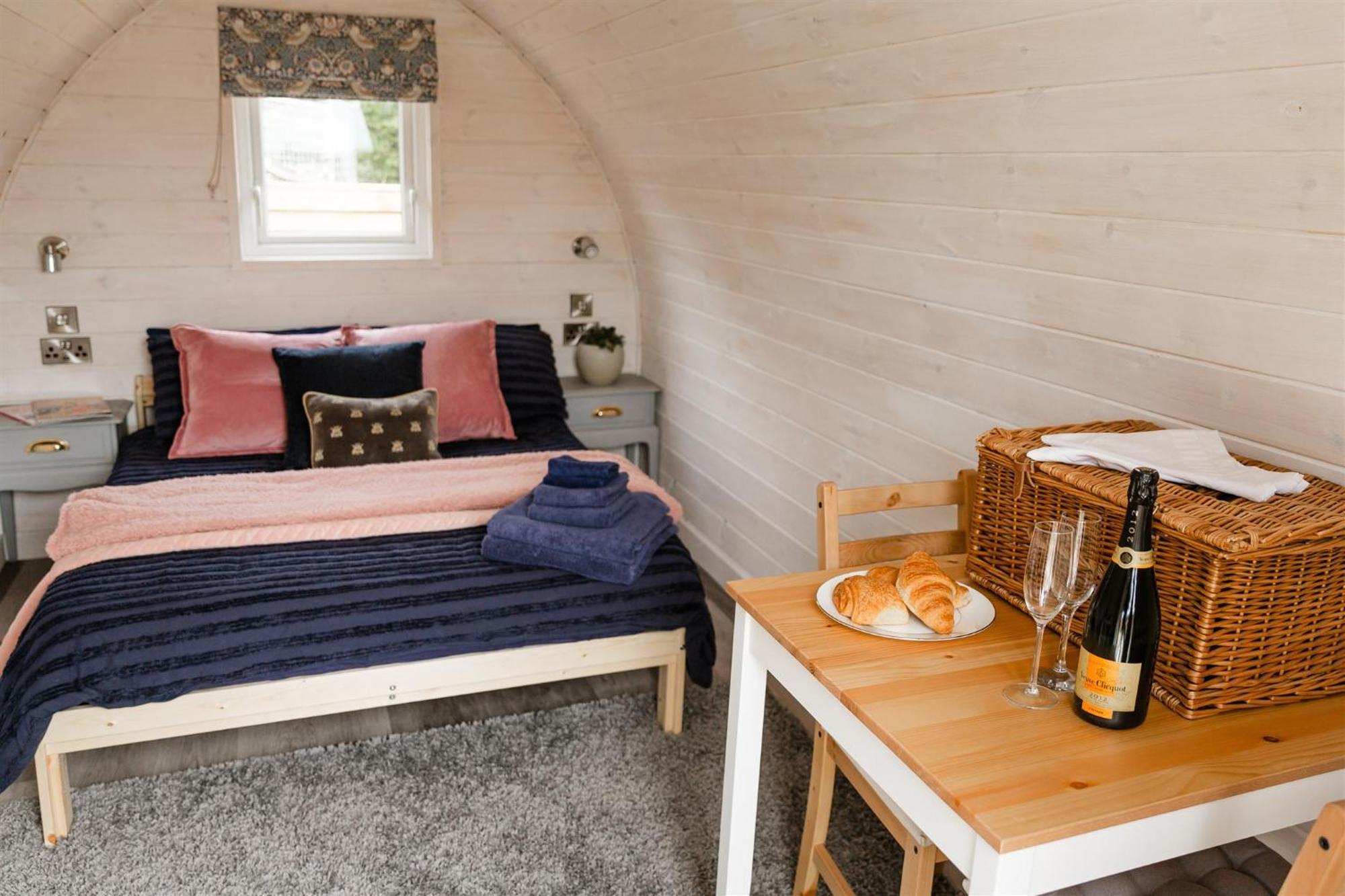 The Downs Stables Glamping Pod Theos Charm *