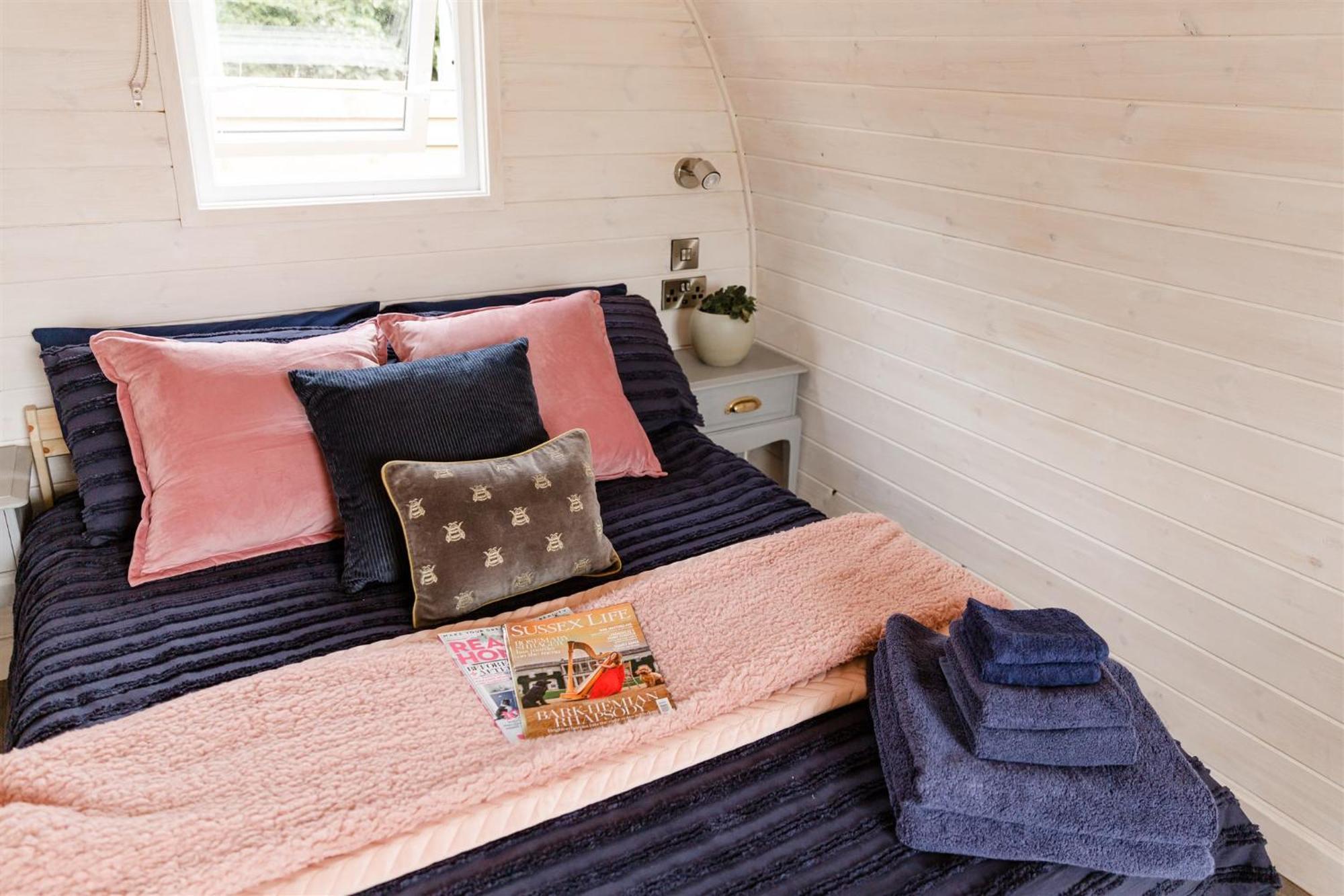 The Downs Stables Glamping Pod Theos Charm *