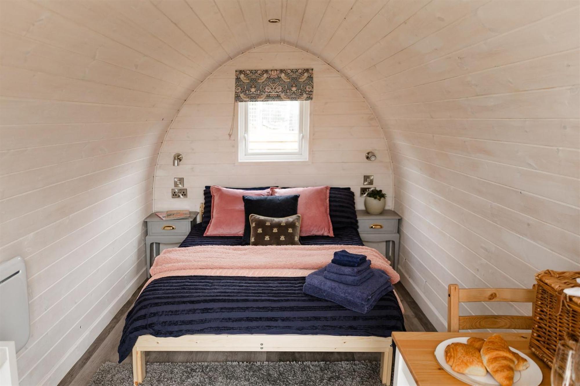 The Downs Stables Glamping Pod Theos Charm